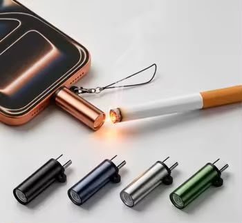 Type-C Mini Heating Lighter — lifestyle